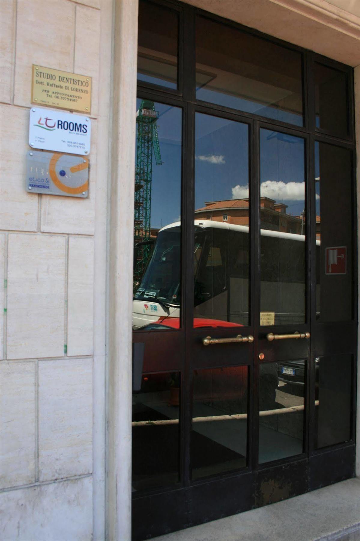 Lt Rooms روما المظهر الخارجي الصورة